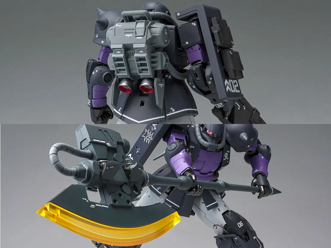 Bandai Gundam Fix Figuration Metal Composite - MS-06R-1A Zaku II