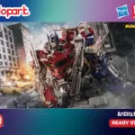 Yolopark - The Movie Bumblebee Transformers - Optimus Prime - Earth Mode