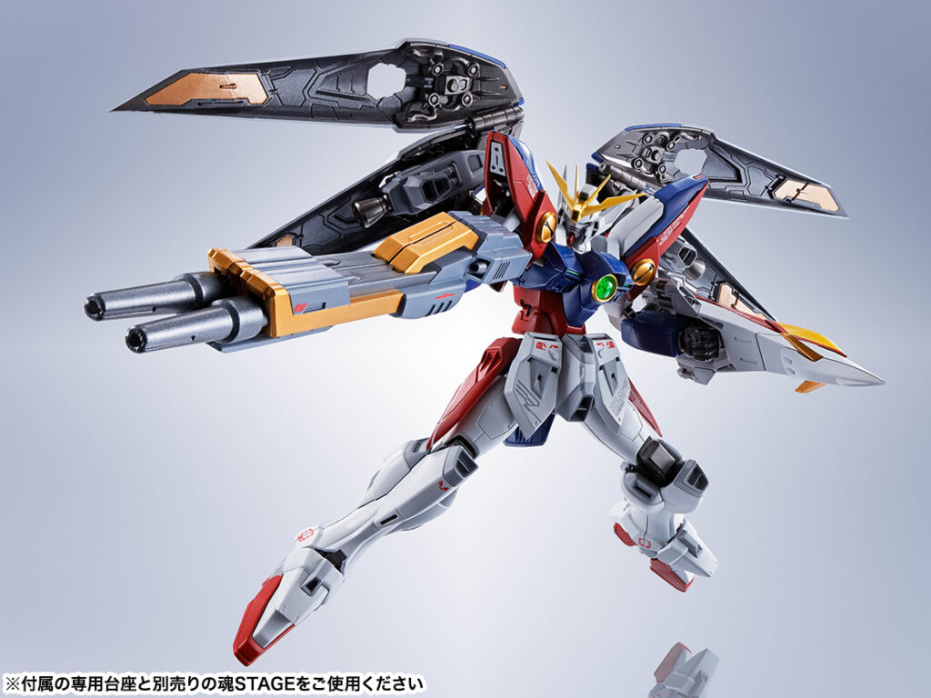 Bandai - Metal Robot Spirits 魂 Damashii Wing Gundam Zero | Art City