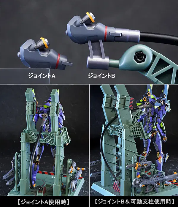 Bandai Metal Build - Evangelion EVA-01 Test Type - 1/100 Scale