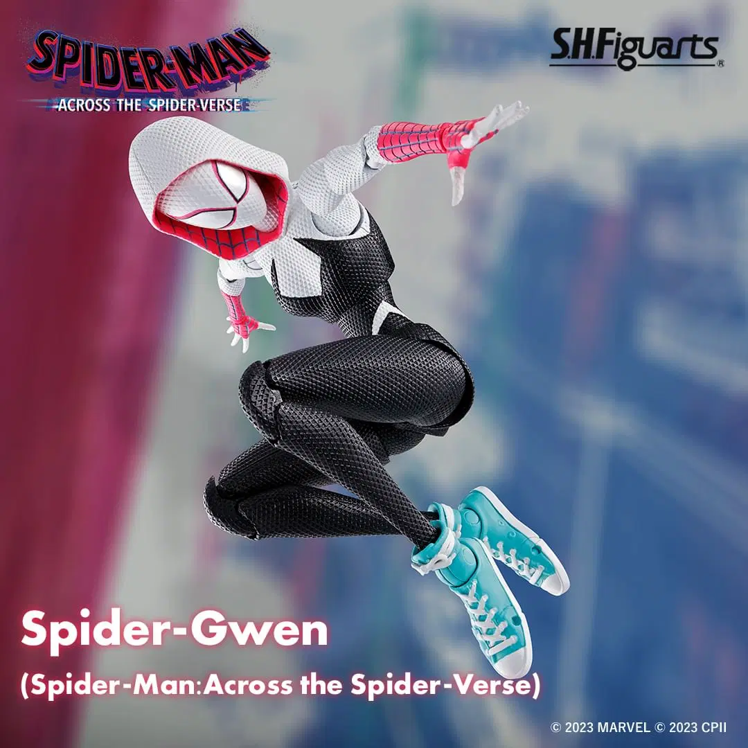 Bandai - S.H.Figuarts - SHF Spider Gwen - SpiderMan Across the