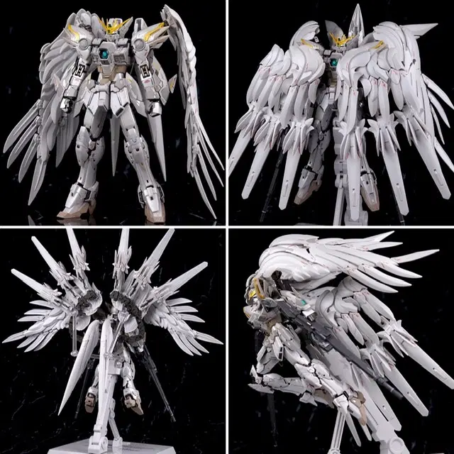 Bandai Gundam Fix Figuration Metal Composite - Wing Gundam Snow