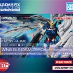 Bandai Gundam Fix Figuration Metal Composite - GFFMC Gundam Wing Zero - EW Ver. - Noble Color Ver.