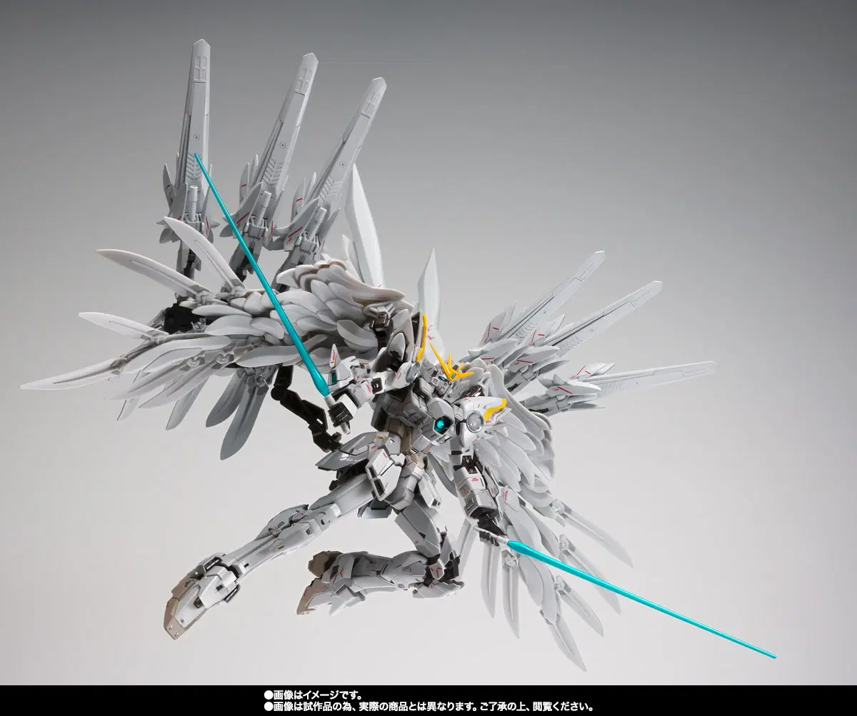 Bandai Gundam Fix Figuration Metal Composite - Wing Gundam Snow