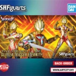 Bandai S.H.Figuarts - SHF Ultraman Glitter Trigger Eternity