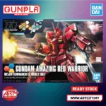 Bandai HG - HGBF Gundam Amazing Red Warrior - 1/144 Scale - Build Fighter