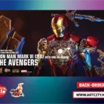 Hot Toys - The Avengers - Iron Man Mark 6 (2.0) + Suit Up Gantry - 1/6th Scale - MMS688 - MMS687 - ACS014 -