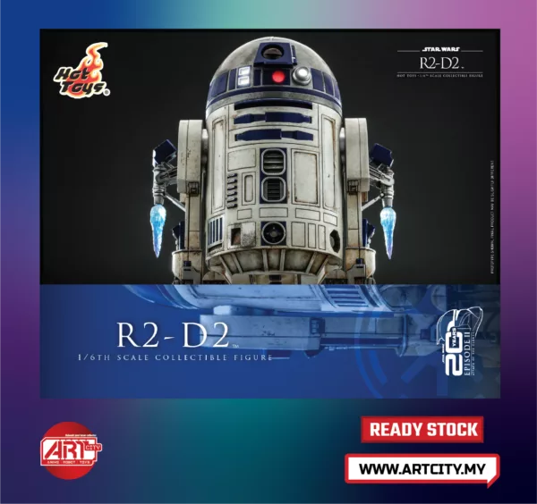 Hot Toys - Star Wars Episode II - Attack of the Clones - R2-D2 - 1