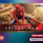 Hot Toys - Spider-Man No Way Home - Friendly Neighborhood Spider-Man - 1/6th Scale - Deluxe Ver. - MMS661 - MMS662