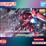 Bandai - MG Gunner Zaku Warrior - Lunamaria Hawke Custom - 1/100 Scale - Gundam Seed Destiny