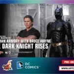 Hot Toys - The Dark Knight Rises - Batman Armory With Bruce Wayne - 1/6th Scale - MMS702