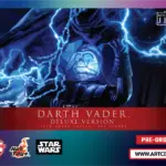 Hot Toys - Star Wars Episode VI - Return of the Jedi - Darth Vader - 1/6th Scale - Deluxe Version - MMS699 - MMS700