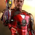 Hot Toys - Avengers Endgame - Iron Man Mark 85 - Battle Damaged Ver.- 1/6th Scale - MMS543
