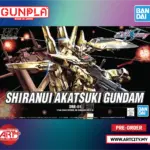 Bandai HG - HG Shiranui Akatsuki Gundam - 1/144 Scale