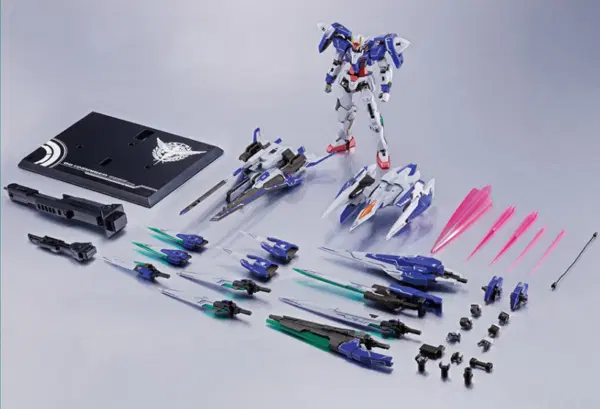 Bandai - Metal Robot Spirits Gundam 00 XN Raiser Seven Sword + GN