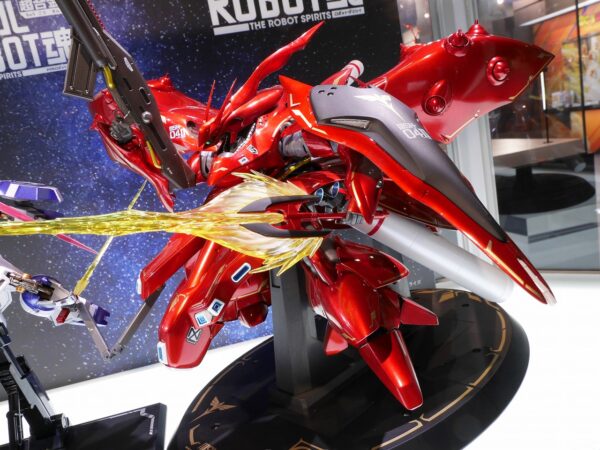 Bandai Robot Spirits Nightingale - Char's Special Color - Gundam