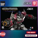 ThreeZero - DLX Optimus Prime - Transformers Rise of the Beasts - Diecast Action Figure