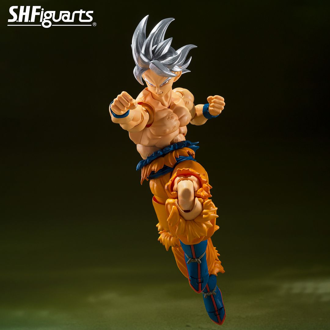 Bandai S H Figuarts SHF Son Goku Ultra Instinct Toyotaro Edition 