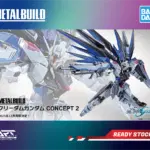 Bandai Metal Build - Gundam Freedom Concept 2 - 1/100 Scale - Reissue Ver.