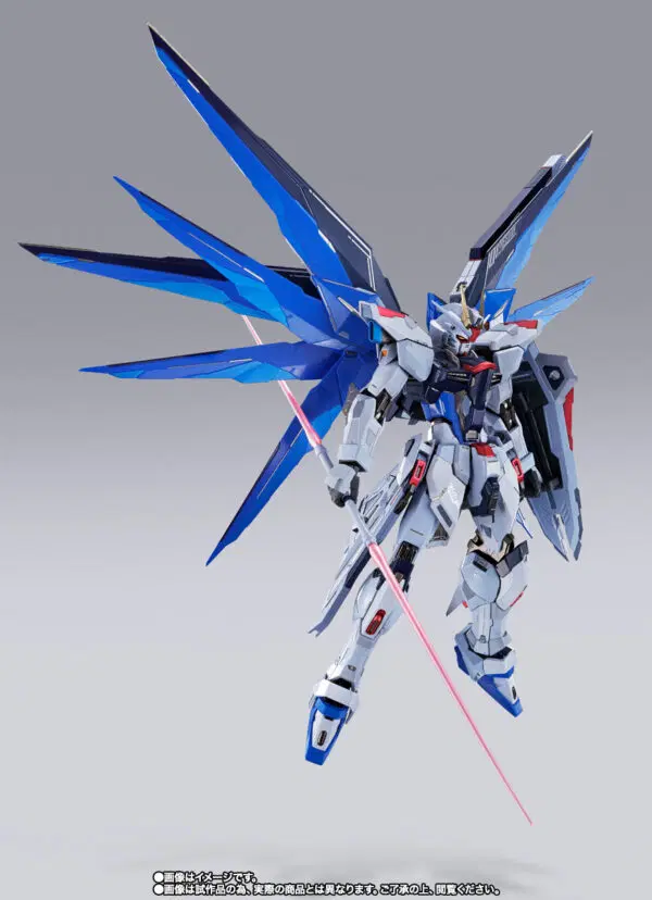 Bandai Metal Build - Freedom Gundam Concept 2 - Snow Sparkle Ver