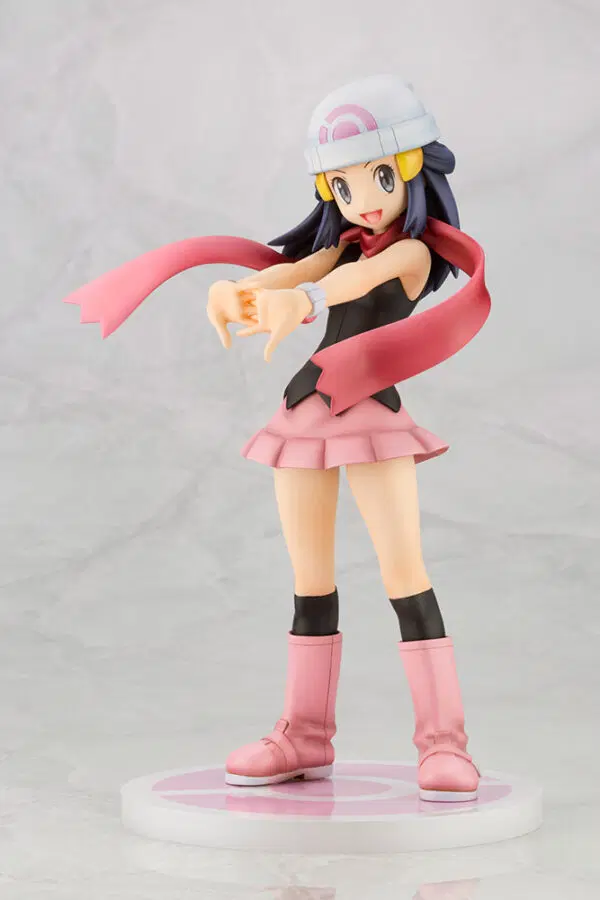 Kotobukiya - ARTFX J Statue - Pokemon Hikari with Pochama - 1/8