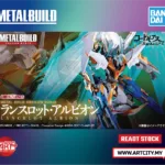 Bandai Metal Build - Lancelot Albion - Dragon Scale - 1/100 Scale