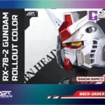 Bandai - BN Head Collection Vol 1 - RX-78-2 Gundam - Rollout Color Ver. - BNTSH Shanghai Exclusive