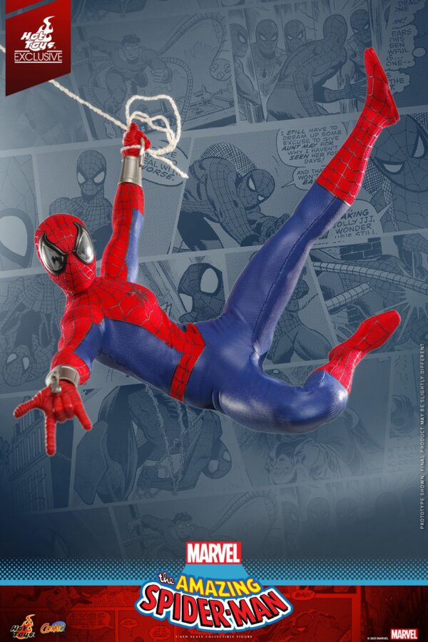 Hot Toys - Marvel Comics Spiderman - The Amazing Spider-Man - 1