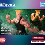 Bandai S.H.Figuarts - SHF Guile - Outfit 2 - Street Fighters