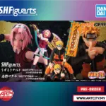 Bandai S.H.Figuarts - SHF Naruto Uzumaki - SHF Sakura Haruno - Narutop99 Edition