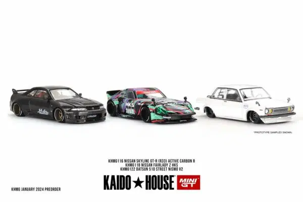 Mini GT x Kaido House - 122 Datsun 510 Street Nismo V2 | Art City