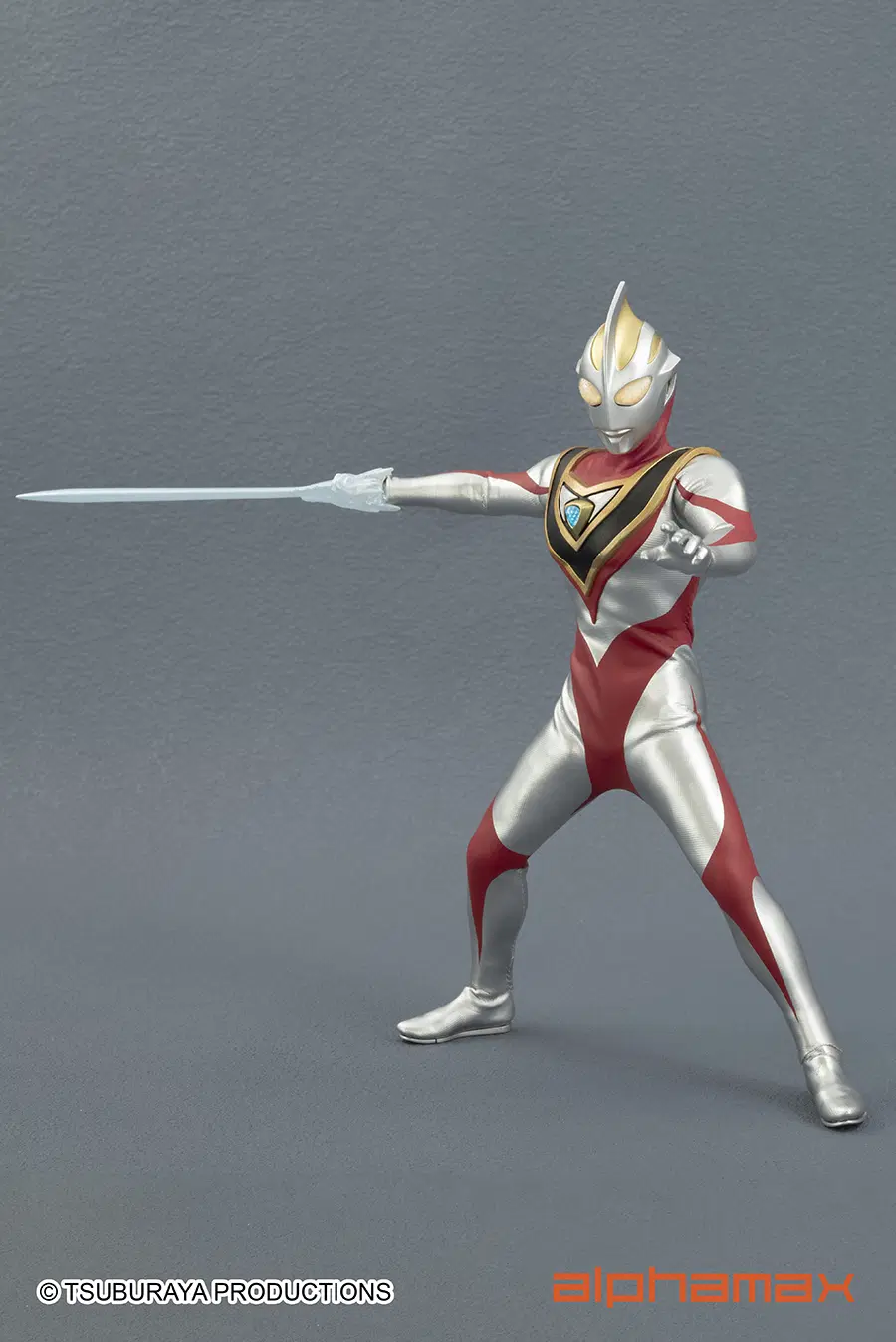 Alphamax - Ultraman Gaia V2 - 1/12 Scale Light Up Action Figure