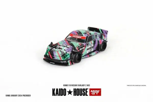 Mini GT x Kaido House - 118 Nissan Fairlady Z HKS | Art City