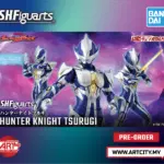 Bandai S.H.Figuarts - SHF Hunter Knight Tsurugi - Ultraman Mebius
