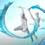 Bandai Tamashii Effect - SHF Wind Blue Ver. - S.H.Figuarts