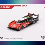 Mini GT - 736 Cadillac V-Series.R #311 - Action Express Racing 2023 Le Mans 24 Hrs