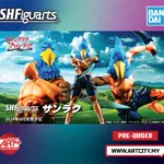 Bandai S.H.Figuats - SHF Sunraku - Rakuro Hizutome - Shangri La Frontier