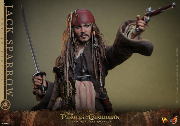 Hot Toys - Jack Sparrow - Pirates of the Caribbean - Dead