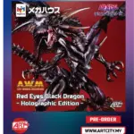 Megahouse - Art Works Monsters Series - Red Eyes Black Dragon - Holographic Edition - Yu-Gi-Oh! Duel Monster