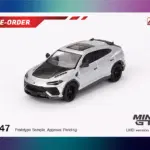 Mini GT - 747 Lamborghini Urus Performante Grigio Nimbus