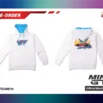 Mini GT - MGTOM014 - Pullover Hoodie - LB Kuma White - Merchandise