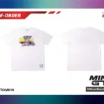 Mini GT - MGTOM016 - T-shirt - LBWK Kuma White - Merchandise