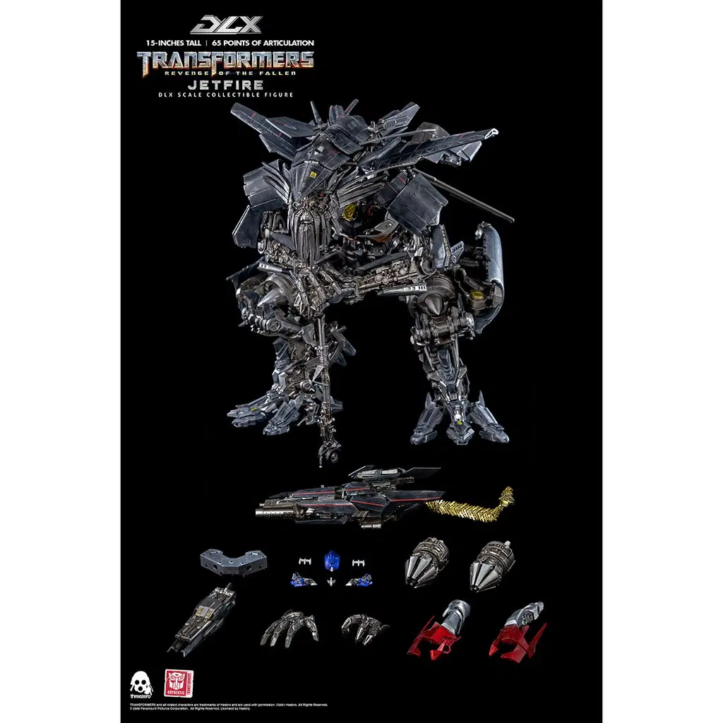 ThreeZero - Transformers Revenge of the Fallen – DLX Jetfire