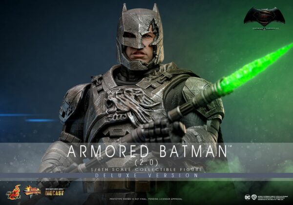 Hot Toys - Armored Batman 2.0 - Batman V Superman - Dawn Of
