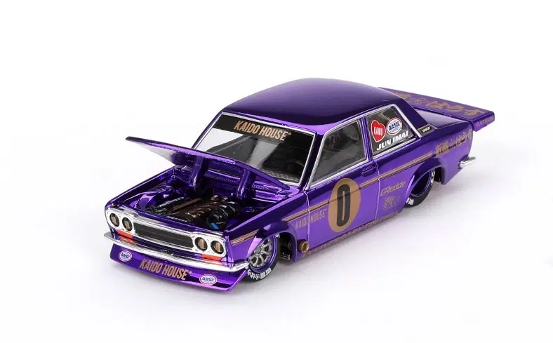 Mini GT x Kaido House - KHMG138 Datsu 510 - Pro Street Anniversary