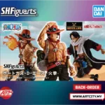 Bandai S.H.Figuarts - SHF Portgas D Ace - Fire Fist - One Piece