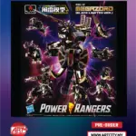 Flame Toys - Furai Model Megazord - Power Ranger - Model Kit - Black Limited Ver