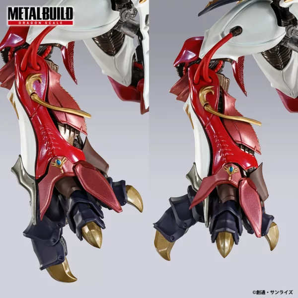 Bandai Metal Build - Bellvine - Dragon Scale - 1/100 Scale | Art