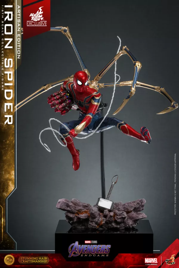 Hot Toys - Iron Spider - Artisan Edition - Avengers Endgame - 1/6