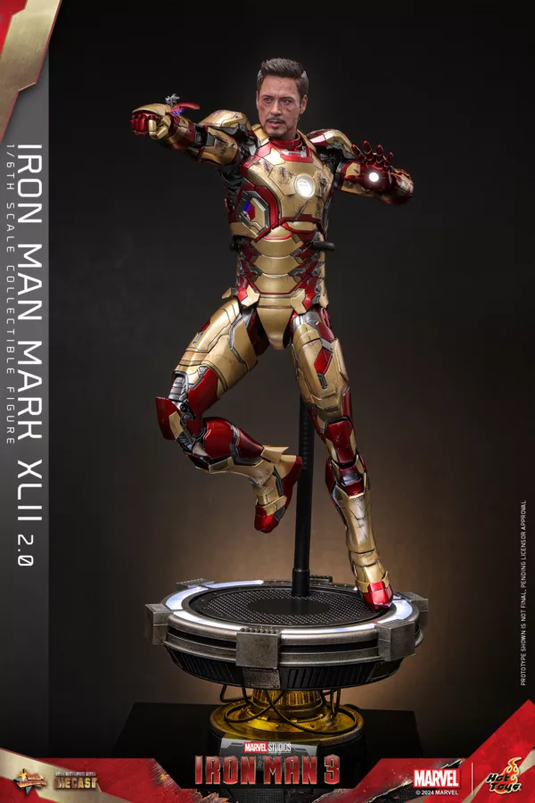 Hot Toys - Iron Man Mark 42 (2.0) - Standard - Deluxe - Special